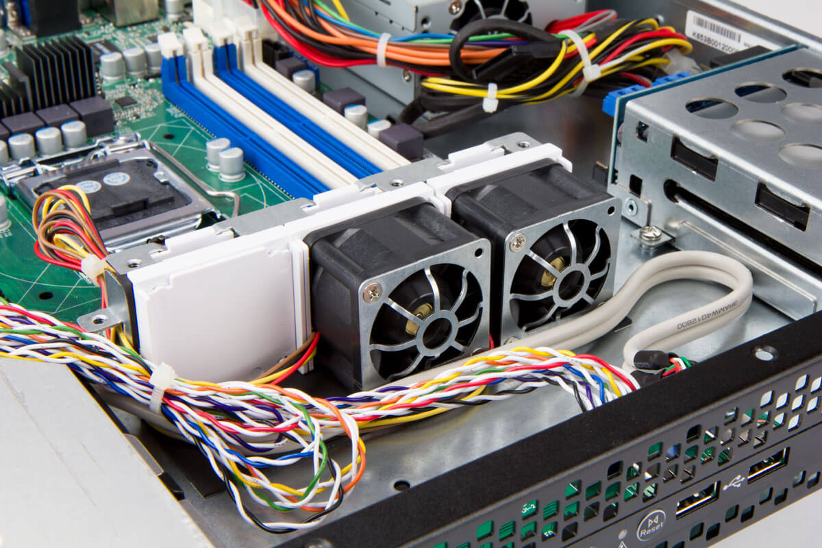IW-RA102 - server system assembly